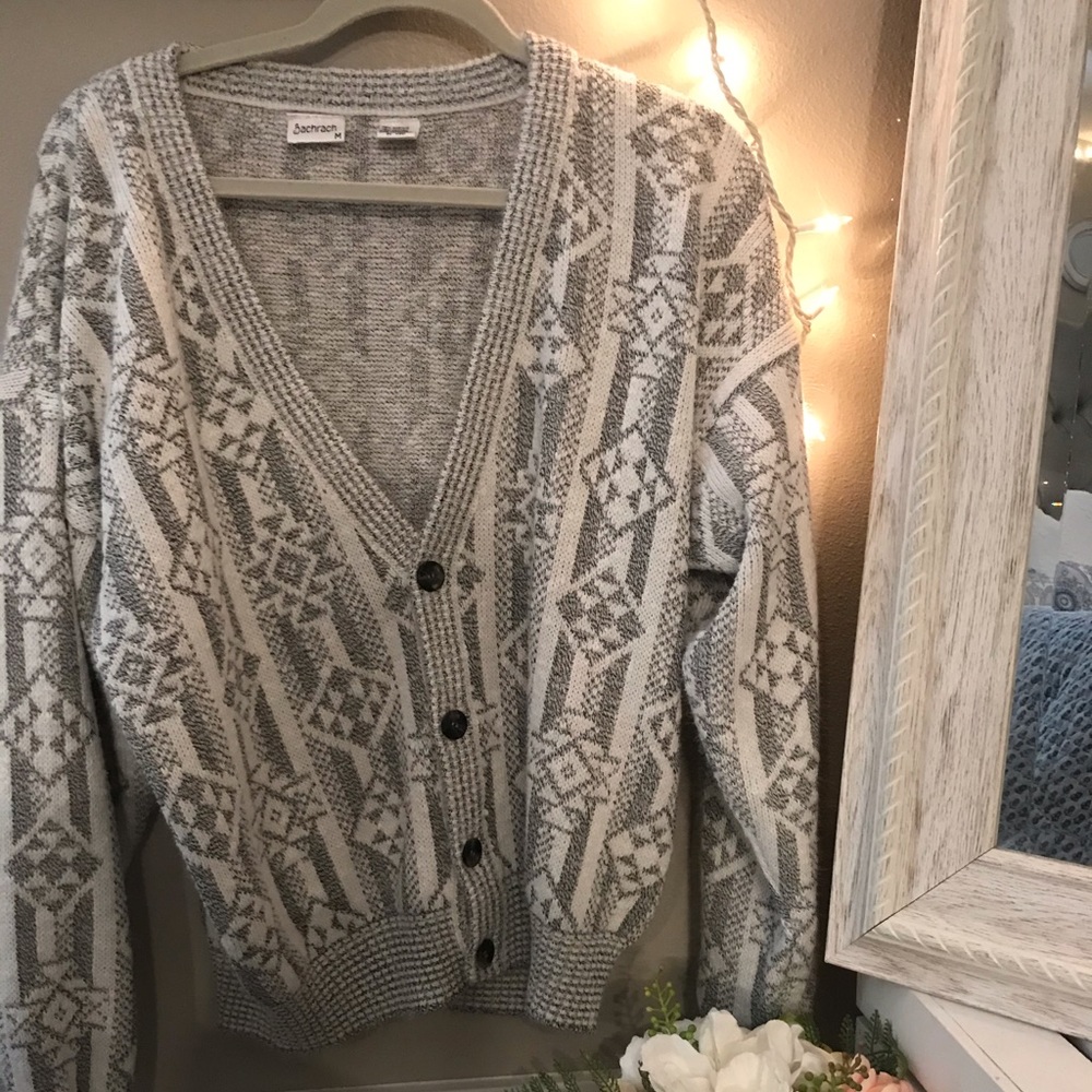 Vintage women’s cardigan
